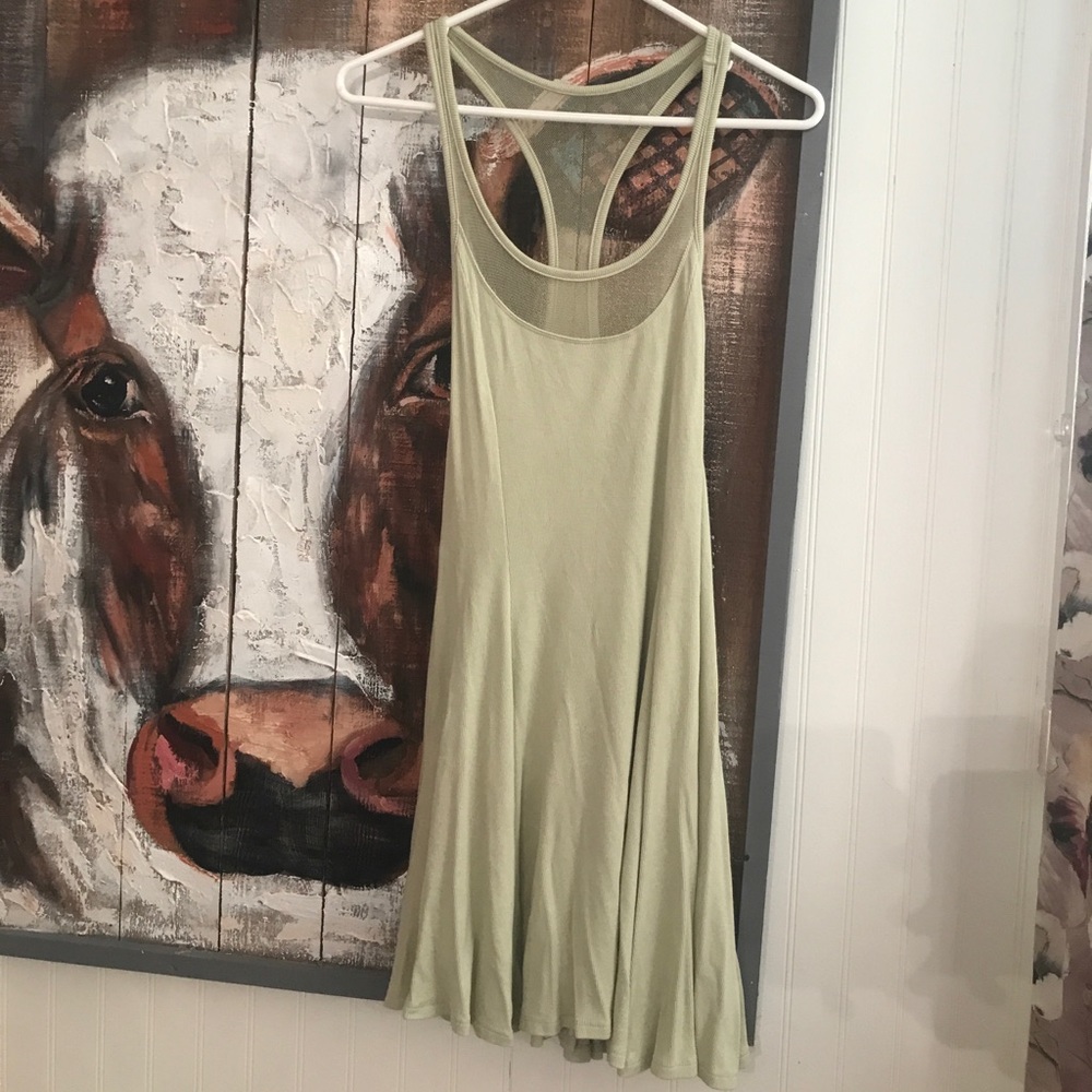 Light pale green dress from Urban Outfitters
